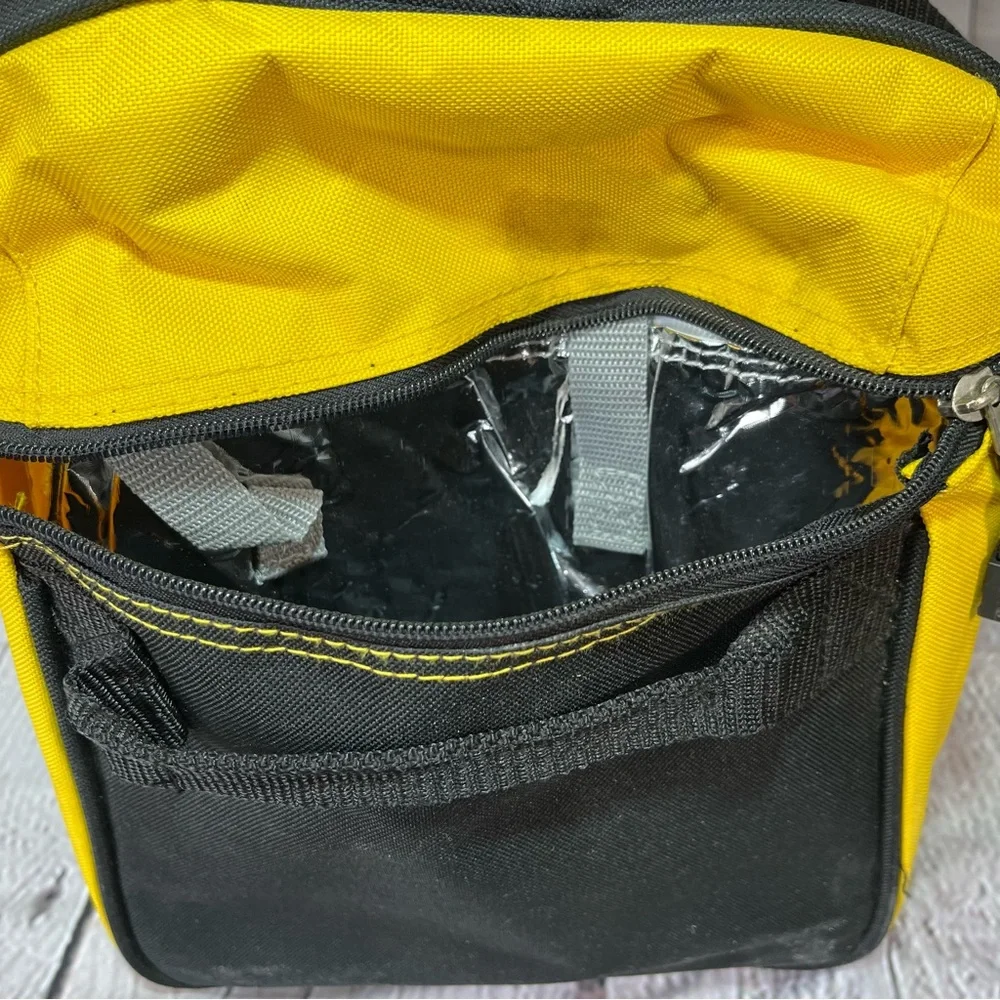 Vintage UPS United Parcel Service Canvas Duffle Bag Logo Heavy Duty Y2K